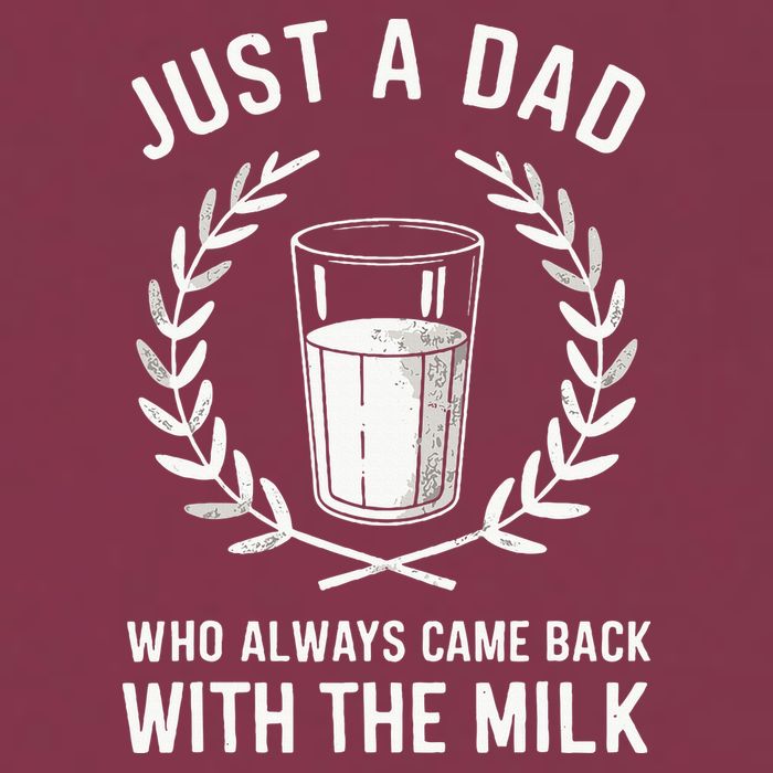 Just A Dad Who Always Came Back With The Milk 16oz Travel Tumbler