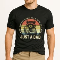 Just A Dad Who Always Came Back With The Milk Performance Shirt