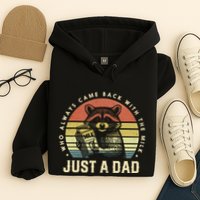 Just A Dad Who Always Came Back With The Milk Hoodie