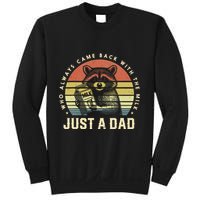 Just A Dad Who Always Came Back With The Milk Sweatshirt