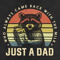 Just A Dad Who Always Came Back With The Milk 15oz Campfire Ceramic Mug