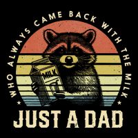 Just A Dad Who Always Came Back With The Milk 16 in Basic Backpack