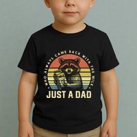 Just A Dad Who Always Came Back With The Milk Toddler T-Shirt