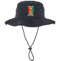 Just A Dad Who Always Came Back With The Milk Bucket Hat