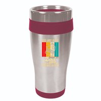 Just A Dad Who Always Came Back With The Milk 16oz Travel Tumbler