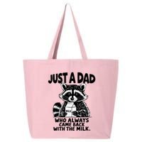 Just A Dad Who Always Came Back With The Milk Funny Dad Joke 25L Jumbo Tote