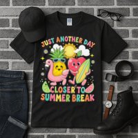 Just Another Day Closer To Summer Break Teacher Tall T-Shirt