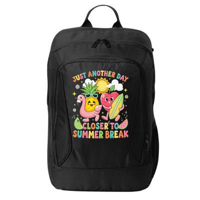Just Another Day Closer To Summer Break Teacher City Backpack