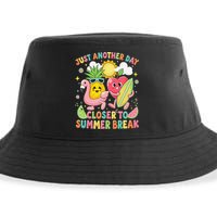 Just Another Day Closer To Summer Break Teacher Sustainable Bucket Hat