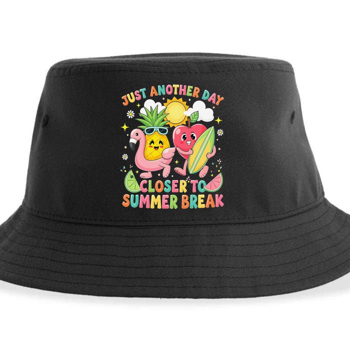 Just Another Day Closer To Summer Break Teacher Sustainable Bucket Hat
