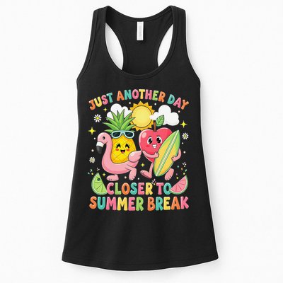 Just Another Day Closer To Summer Break Teacher Womens Tank Top