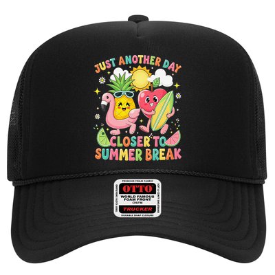 Just Another Day Closer To Summer Break Teacher Trucker Hat