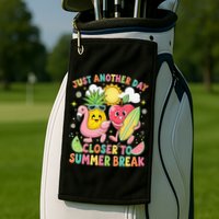 Just Another Day Closer To Summer Break Teacher Golf Towel