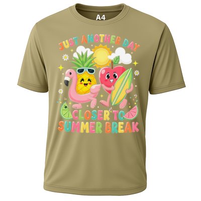 Just Another Day Closer To Summer Break Teacher Performance Shirt