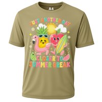 Just Another Day Closer To Summer Break Teacher Cooling Performance Crew T-Shirt