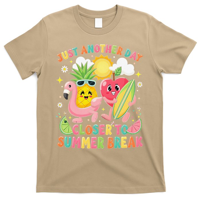 Just Another Day Closer To Summer Break Teacher T-Shirt