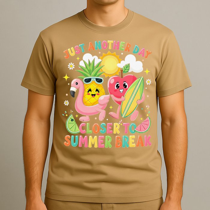 Just Another Day Closer To Summer Break Teacher T-Shirt