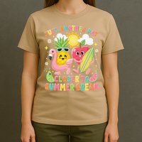 Just Another Day Closer To Summer Break Teacher T-Shirt
