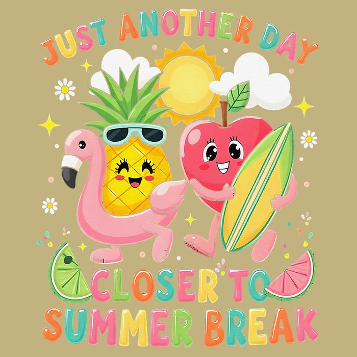 Just Another Day Closer To Summer Break Teacher T-Shirt