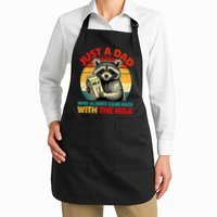 Just A Dad Who Always Came Back With The Milk Fathers Day  Apron