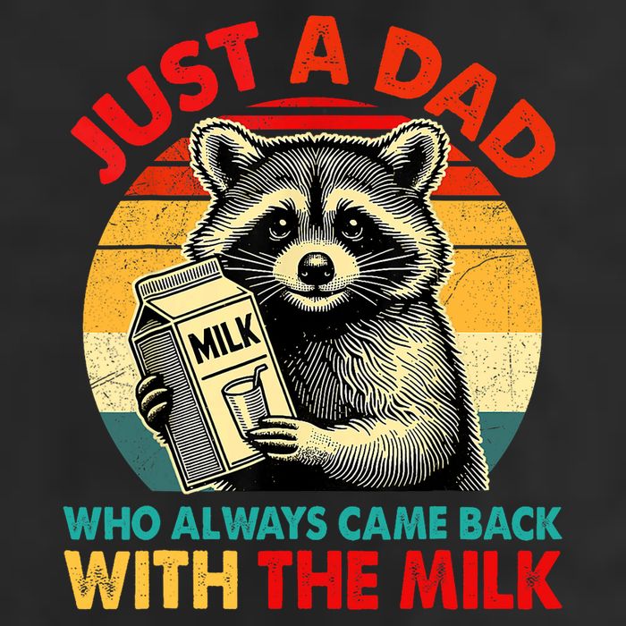 Just A Dad Who Always Came Back With The Milk Fathers Day  15oz Campfire Ceramic Mug