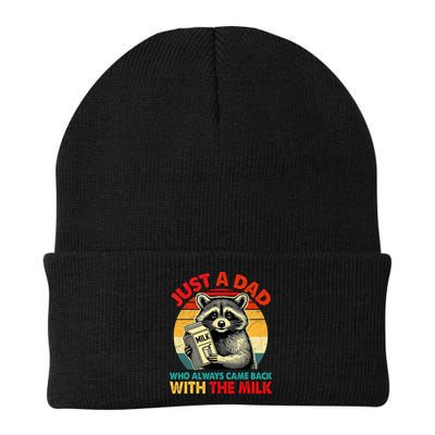 Just A Dad Who Always Came Back With The Milk Fathers Day  Beanie