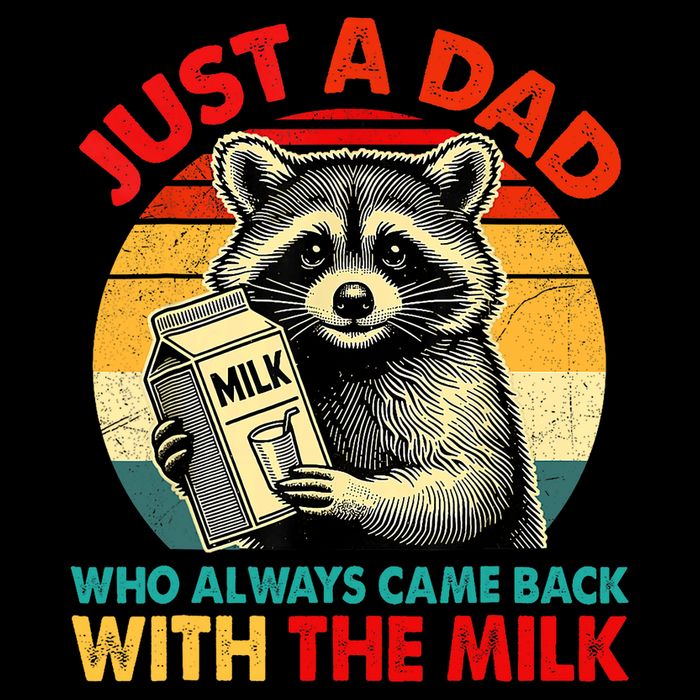 Just A Dad Who Always Came Back With The Milk Fathers Day  Visor
