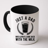 Just A Dad Who Always Came Back With The Milk Mug