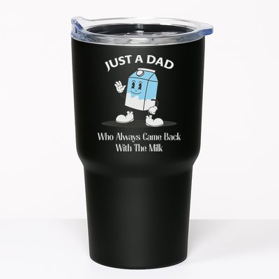 Just A Dad Who Always Came Back With The Milk Tumbler