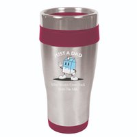 Just A Dad Who Always Came Back With The Milk 16oz Travel Tumbler