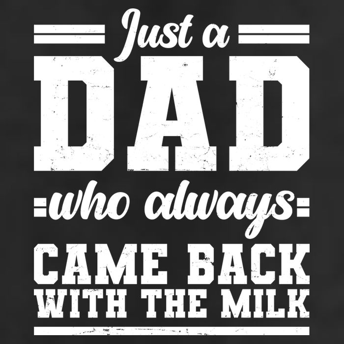Just A Dad Who Always Came Back With The Milk 15oz Campfire Ceramic Mug