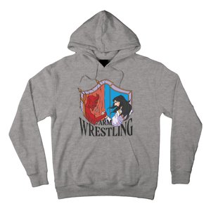 Jesus And Devil Arm Wrestling Hoodie