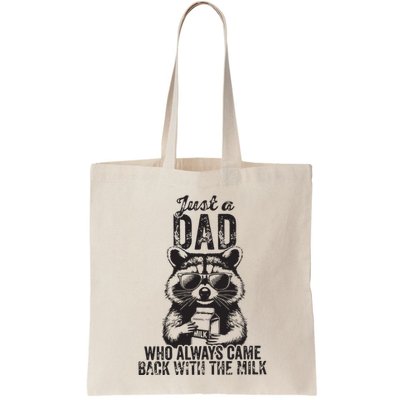 Just A Dad Who Always Came Back With The Milk Bag