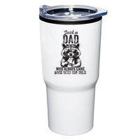 Just A Dad Who Always Came Back With The Milk Tumbler