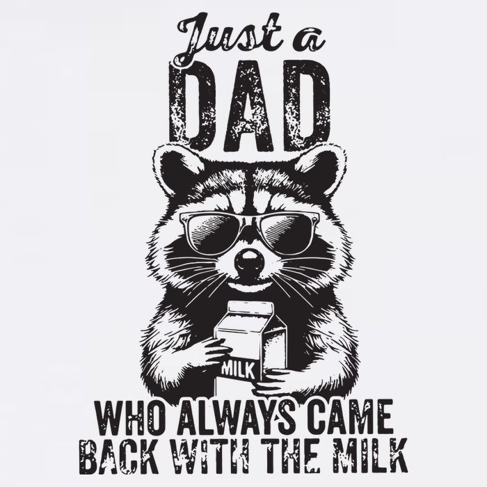Just A Dad Who Always Came Back With The Milk Short Acrylic Beanie