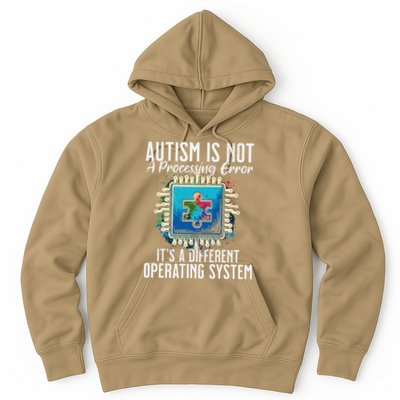 Just a Different Operating System - Autism Awareness Hoodie