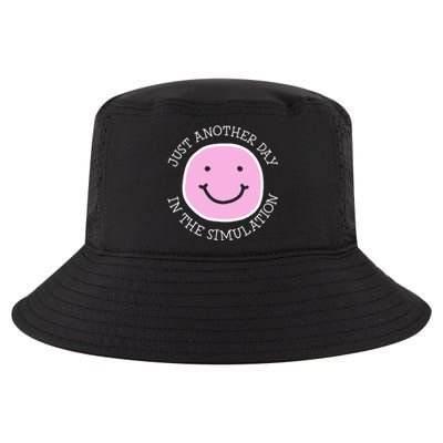 Just Another Day In The Simulation Cool Comfort Performance Bucket Hat