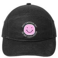 Just Another Day In The Simulation 7-Panel Snapback Hat