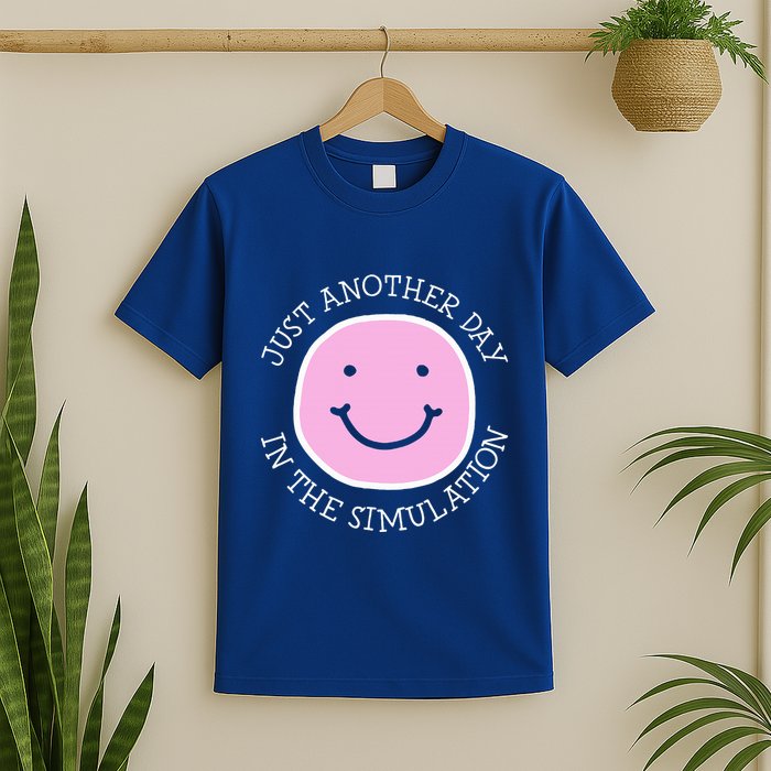Just Another Day In The Simulation T-Shirt