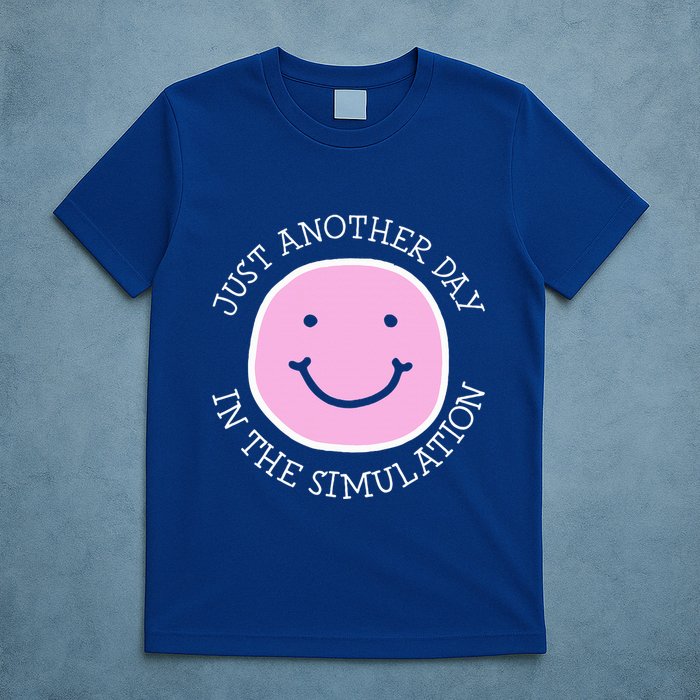 Just Another Day In The Simulation T-Shirt
