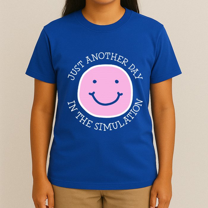 Just Another Day In The Simulation T-Shirt