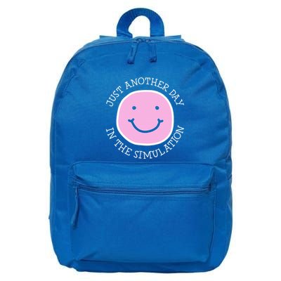 Just Another Day In The Simulation 16 in Basic Backpack