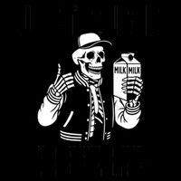 Just A Dad Who Always Came Back With The Milk Skeleton  16oz Travel Tumbler