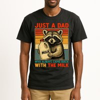 Just A Dad Who Always Came Back With The Milk - Fathers Day  Tall T-Shirt