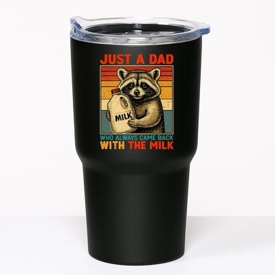 Just A Dad Who Always Came Back With The Milk - Fathers Day  Tumbler
