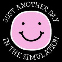 Just Another Day In The Simulation Mousepad
