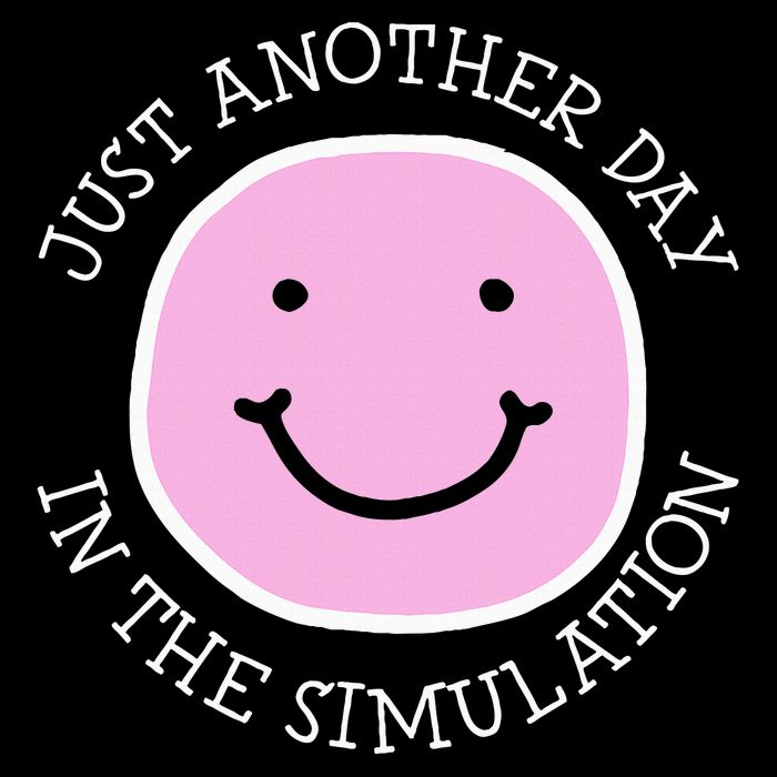 Just Another Day In The Simulation Mousepad
