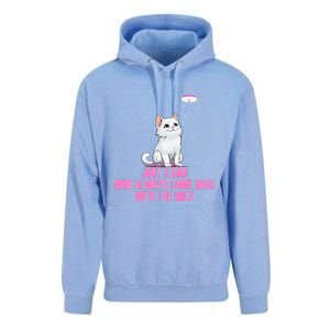 Just A Dad Who Always Came Back With The Milk Cute Cat Unisex Surf Hoodie