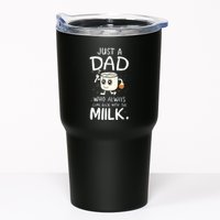 Just A Dad Who Always Came Back With The Milk Tumbler