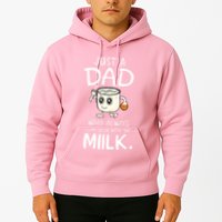 Just A Dad Who Always Came Back With The Milk Hoodie